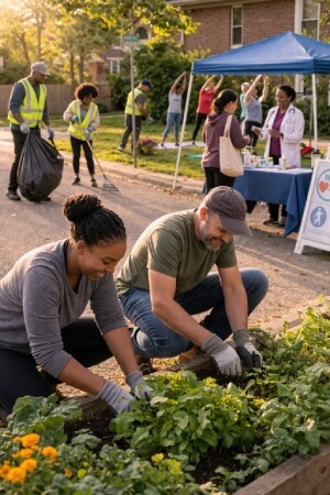 Reducing Neighborhood Risks
