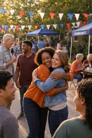 Strengthening Support Networks